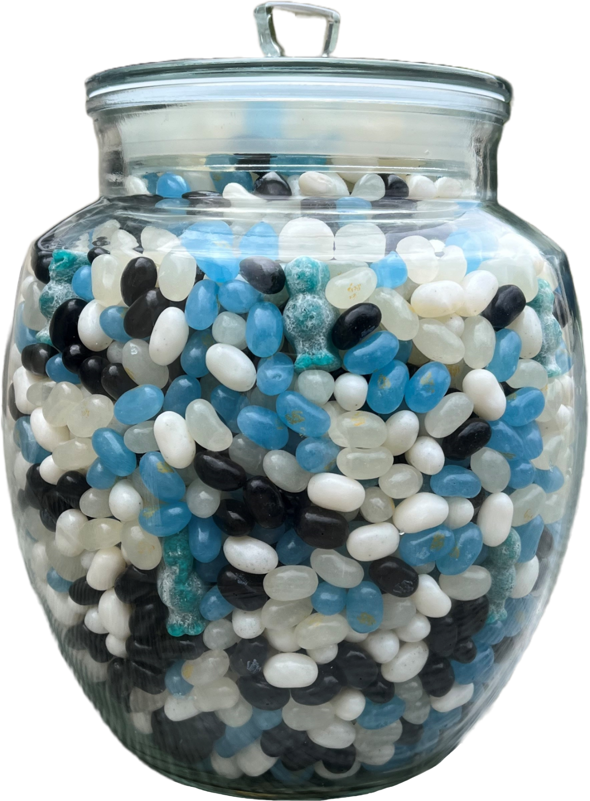 WAD23 Jelly bean jar