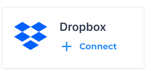 Dropbox connector 1